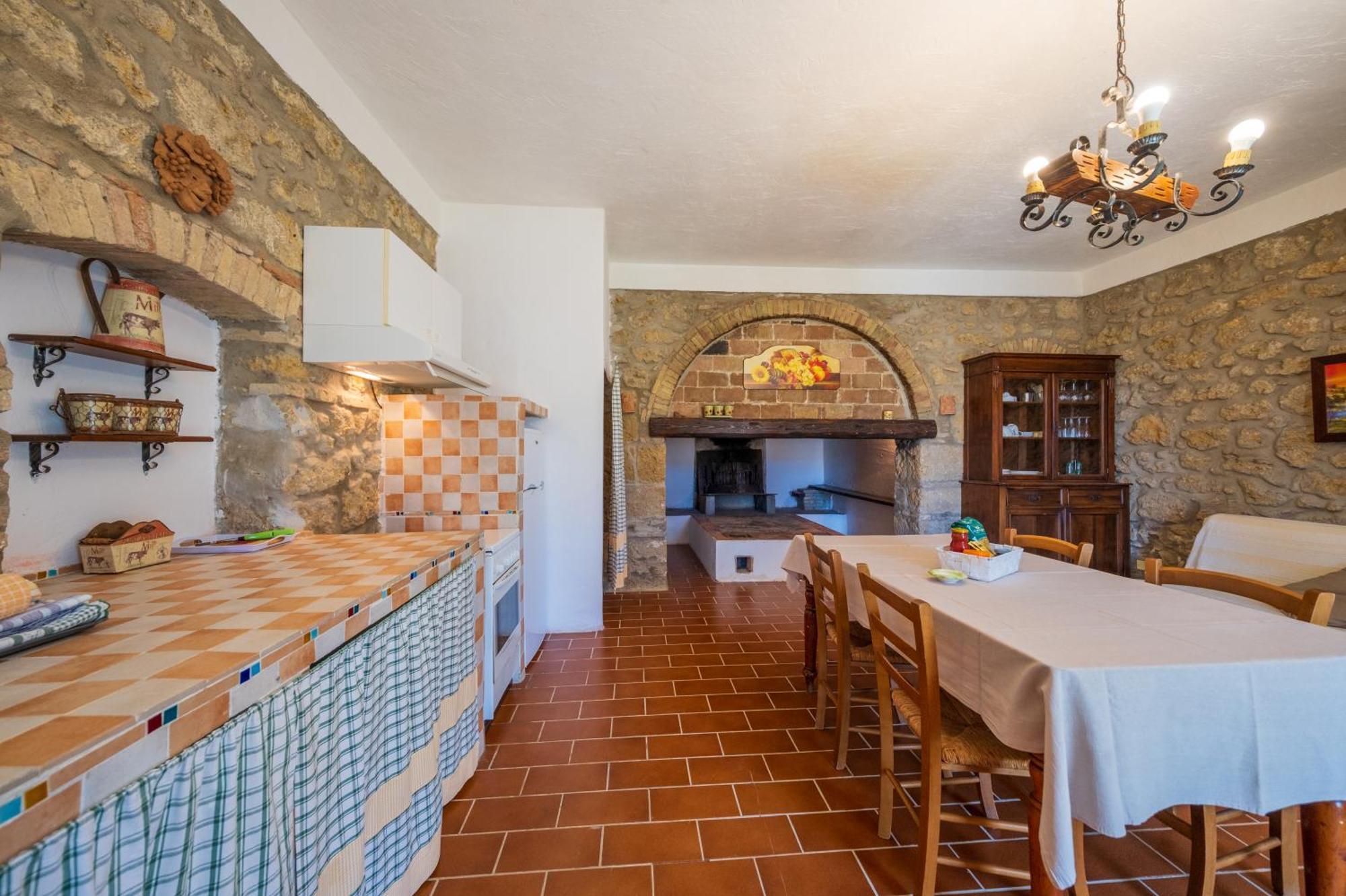 Agriturismo Il Palagetto Pomarance Ngoại thất bức ảnh