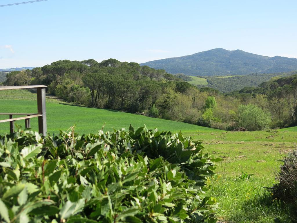Agriturismo Il Palagetto Pomarance Ngoại thất bức ảnh