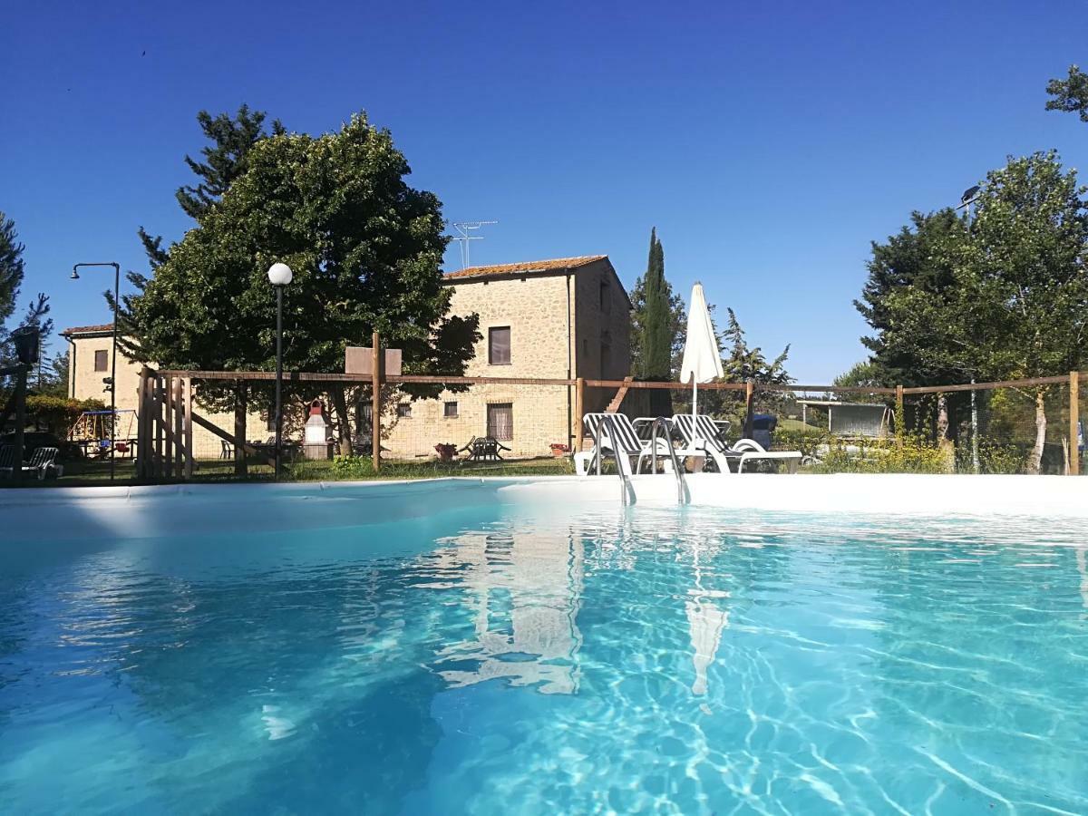 Agriturismo Il Palagetto Pomarance Ngoại thất bức ảnh